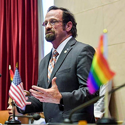 Assemblyman Harry Bronson Assemblyman Harry Bronson