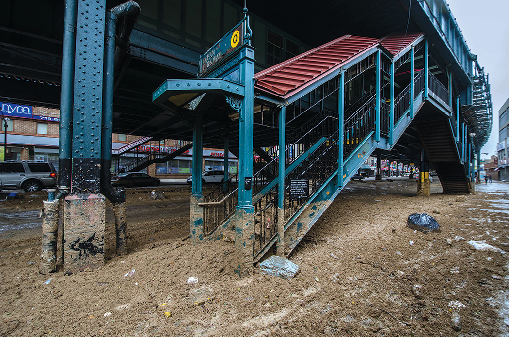 Damage caused by Superstorm Sandy 