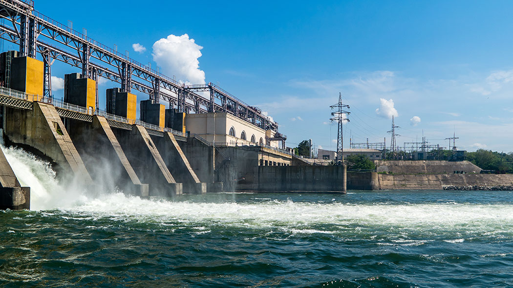 Hydroelectric on the Hudson has a nice ring to it, don't you think?