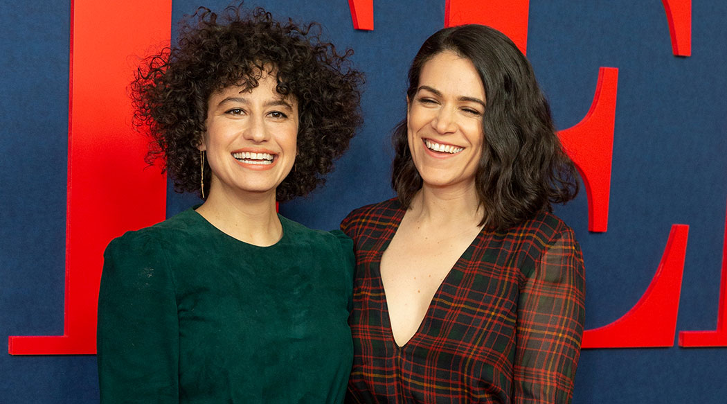 Co-creators of "Broad City" Ilana Glazer (left) and Abbi Jacobson (right).