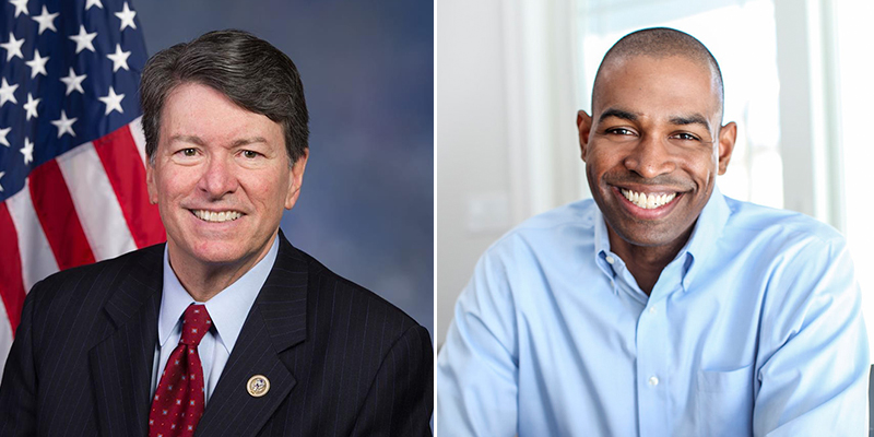 John Faso and Antonio Delgado