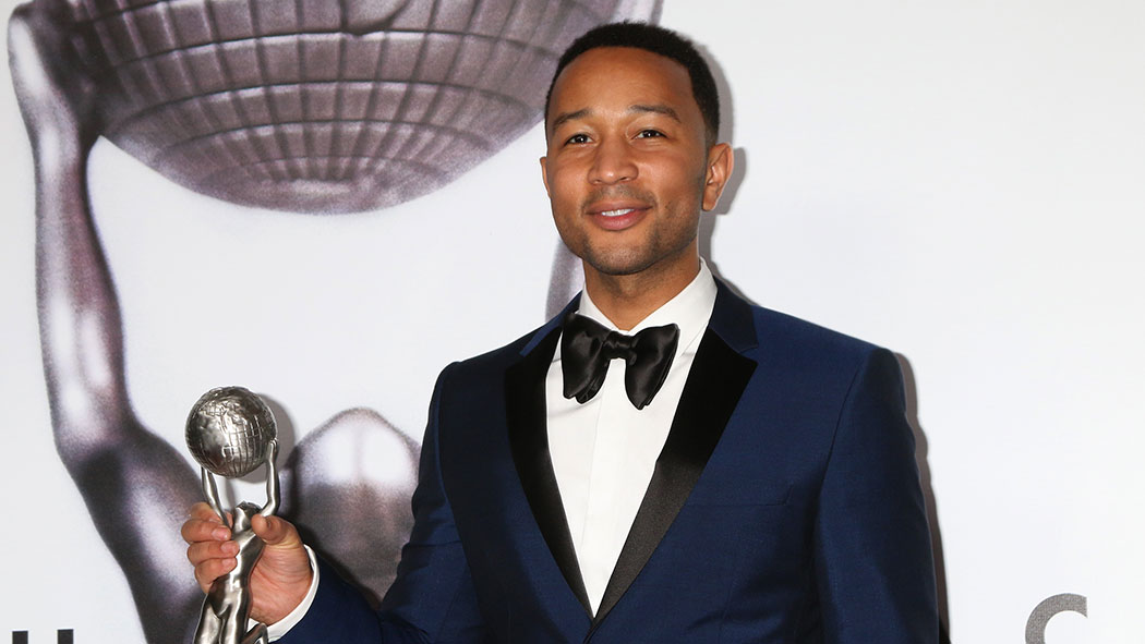 John Legend at the 47TH NAACP Image Awards.