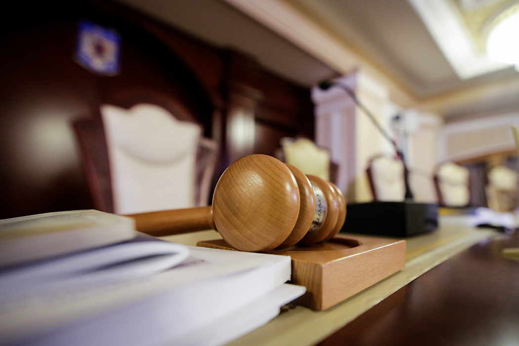 Judge's gavel Judge's gavel