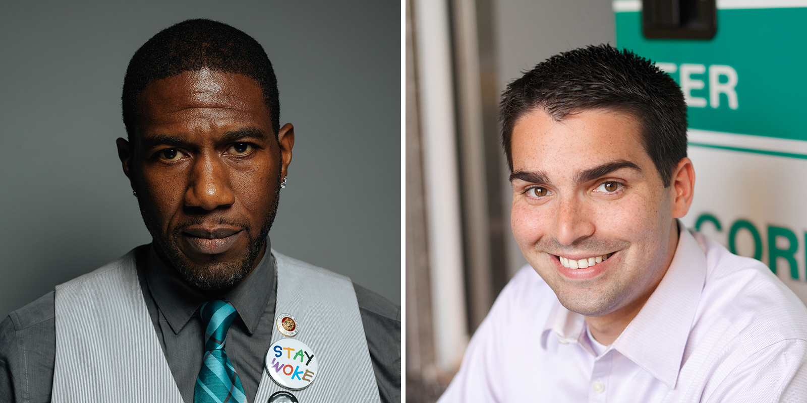 Jumaane Williams and Eric Ulrich