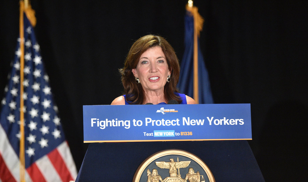 Lieutenant Governor Kathy Hochul