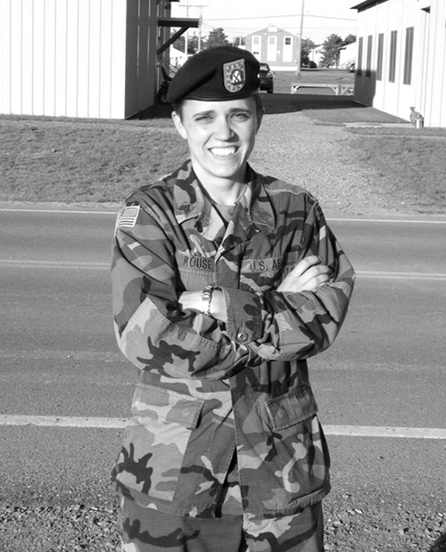Kristen Rouse of New York City Veterans Alliance