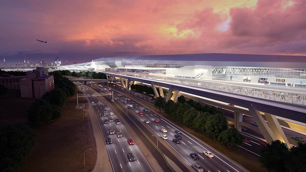 Laguardia Airport rendering