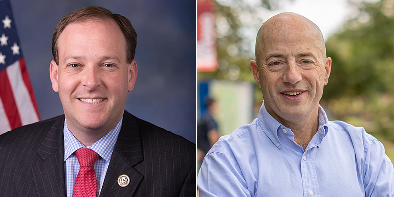 Lee Zeldin and Perry Gershon