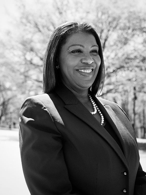 New York City Public Advocate Letitia James