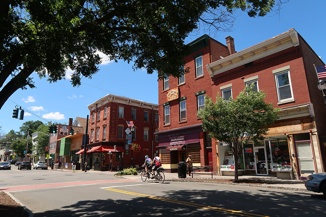 Main Street in Nyack New York