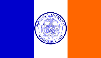 Manhattan flag