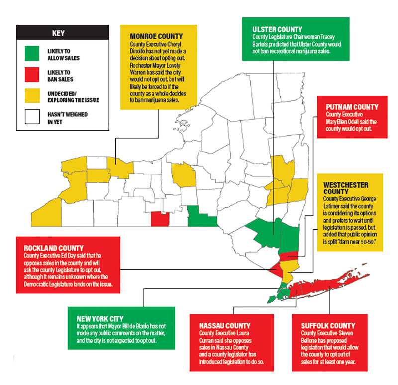 marijuana map