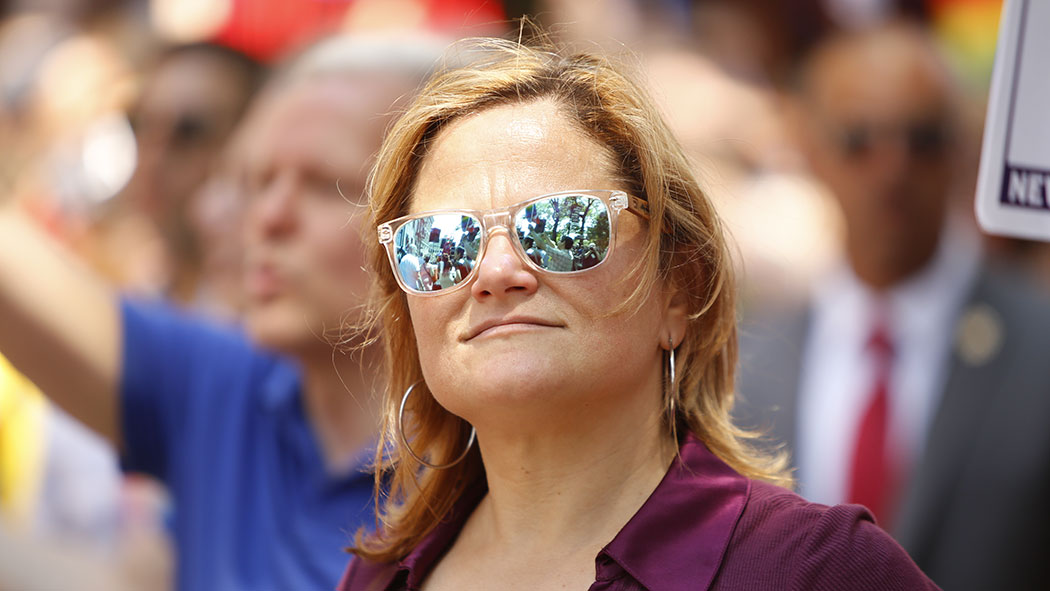 Former New York City Council Speaker Melissa Mark-Viverito.