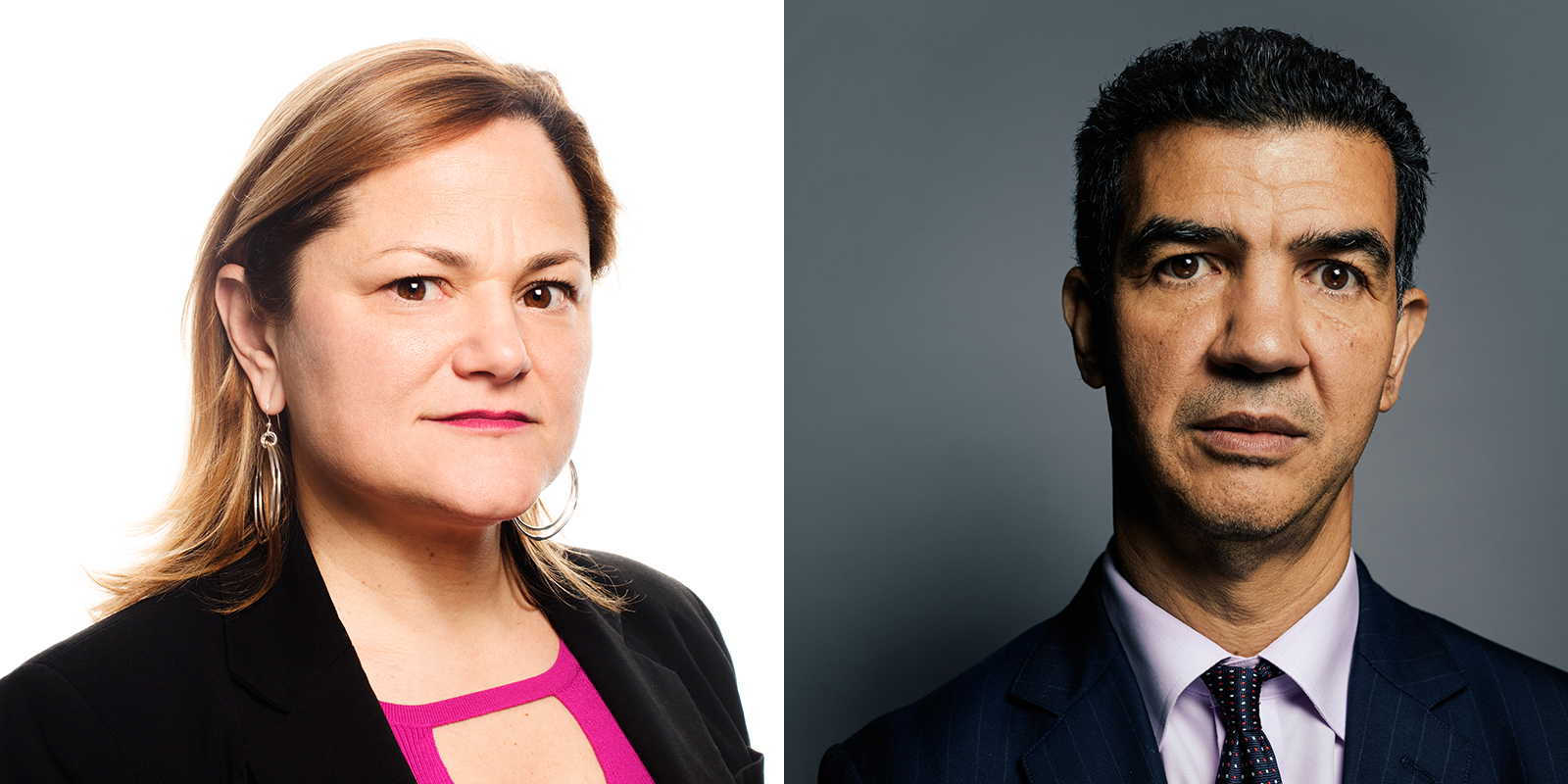 Melissa Mark Viverito and Ydanis Rodriguez