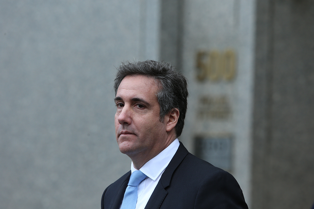 Michael President Donald Trump's former attorney and fixer Michael Cohen, who has multiple connections to mobsters.