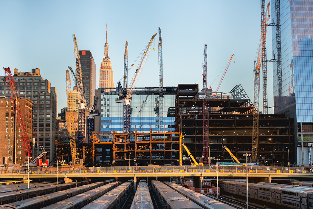 Construction in New York City