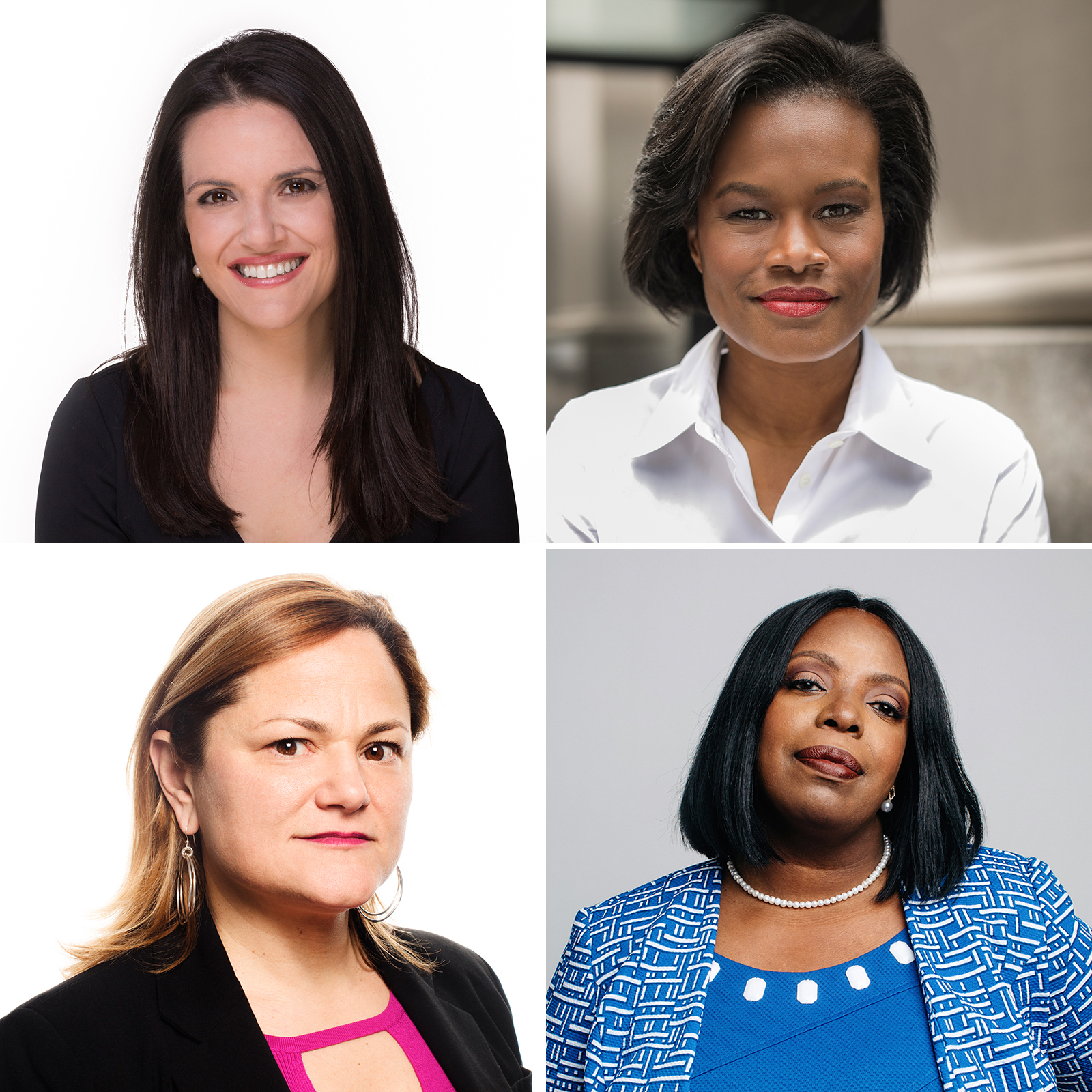 Nomiki Konst, Dawn Smalls, Melissa-Mark Viverito and Latrice Walker