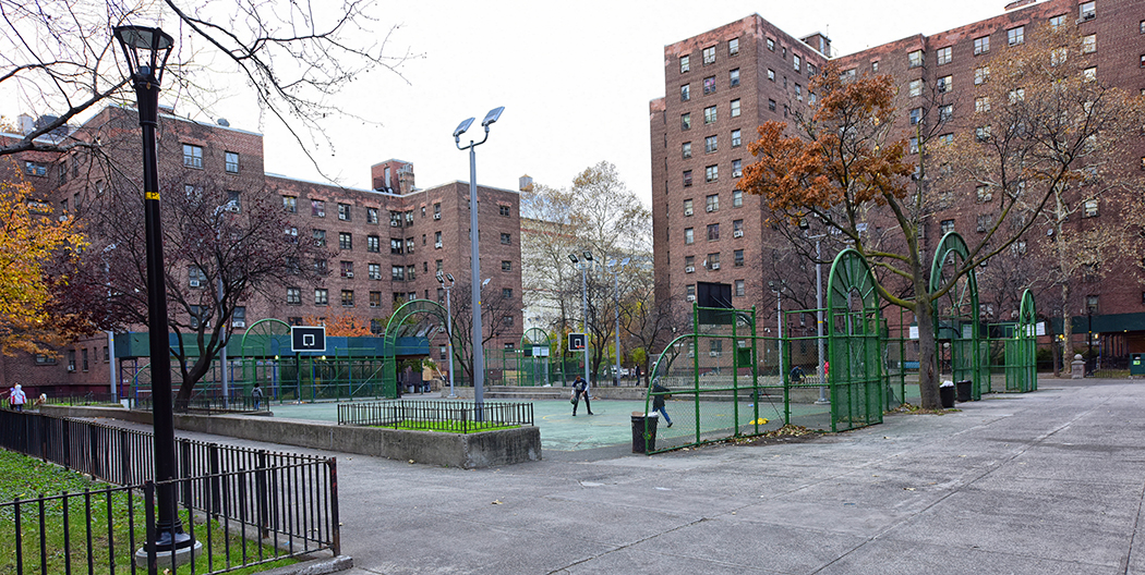 New York City Housing Authority residences in Brooklyn.