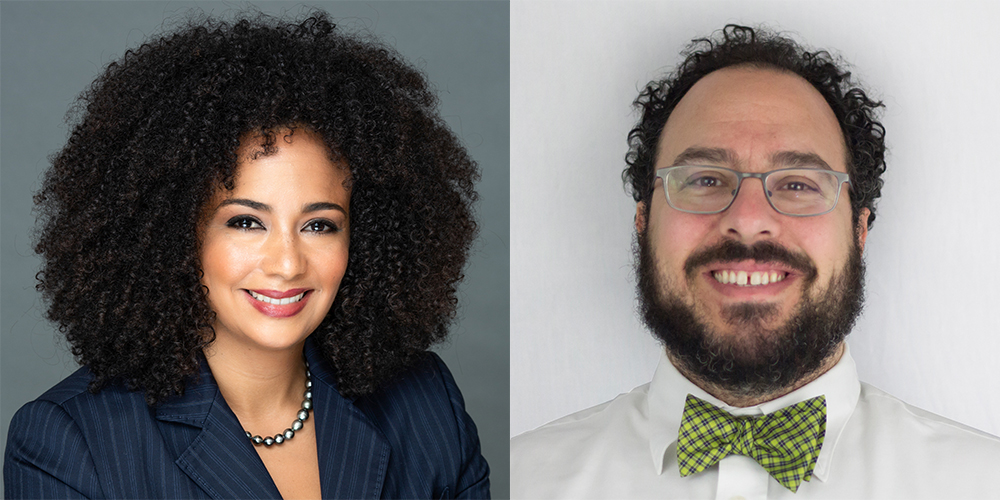 Raya Salter & Stephan Edel, Lead Policy Organizer; Coalition Coordinator New York Renews