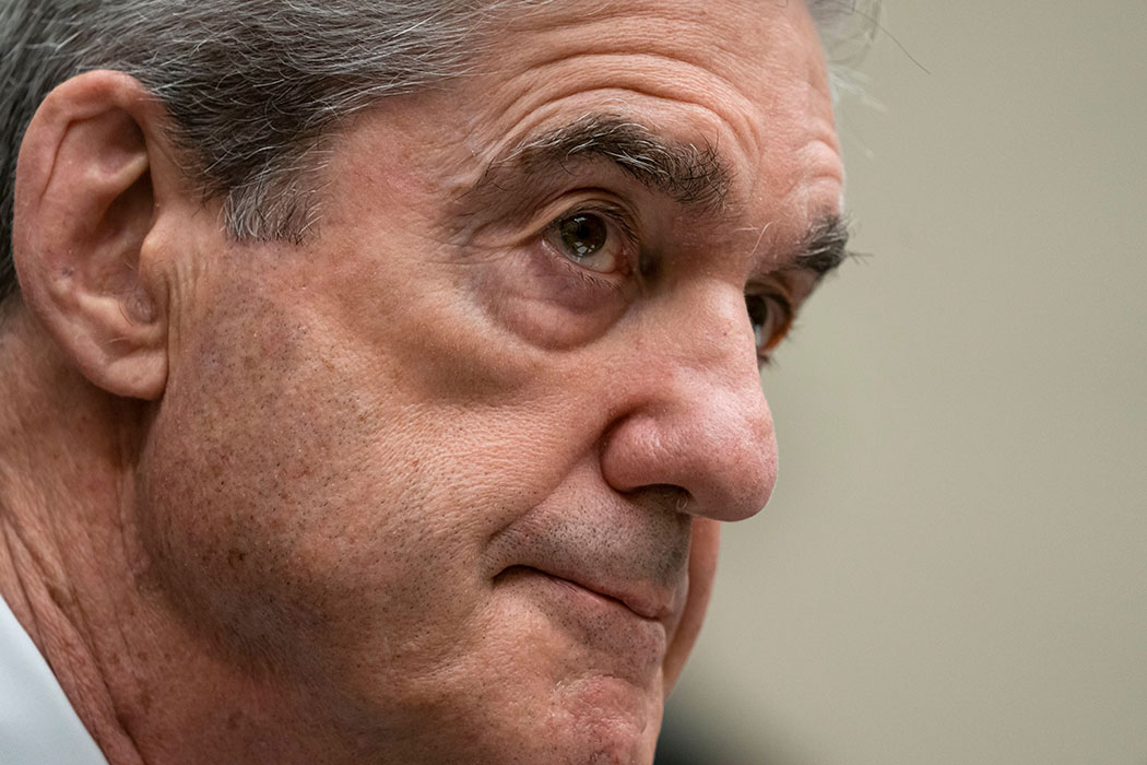 Former special counsel Robert Mueller testifies to the House Judiciary Committee about his investigation into Russian interference in the 2016 election.