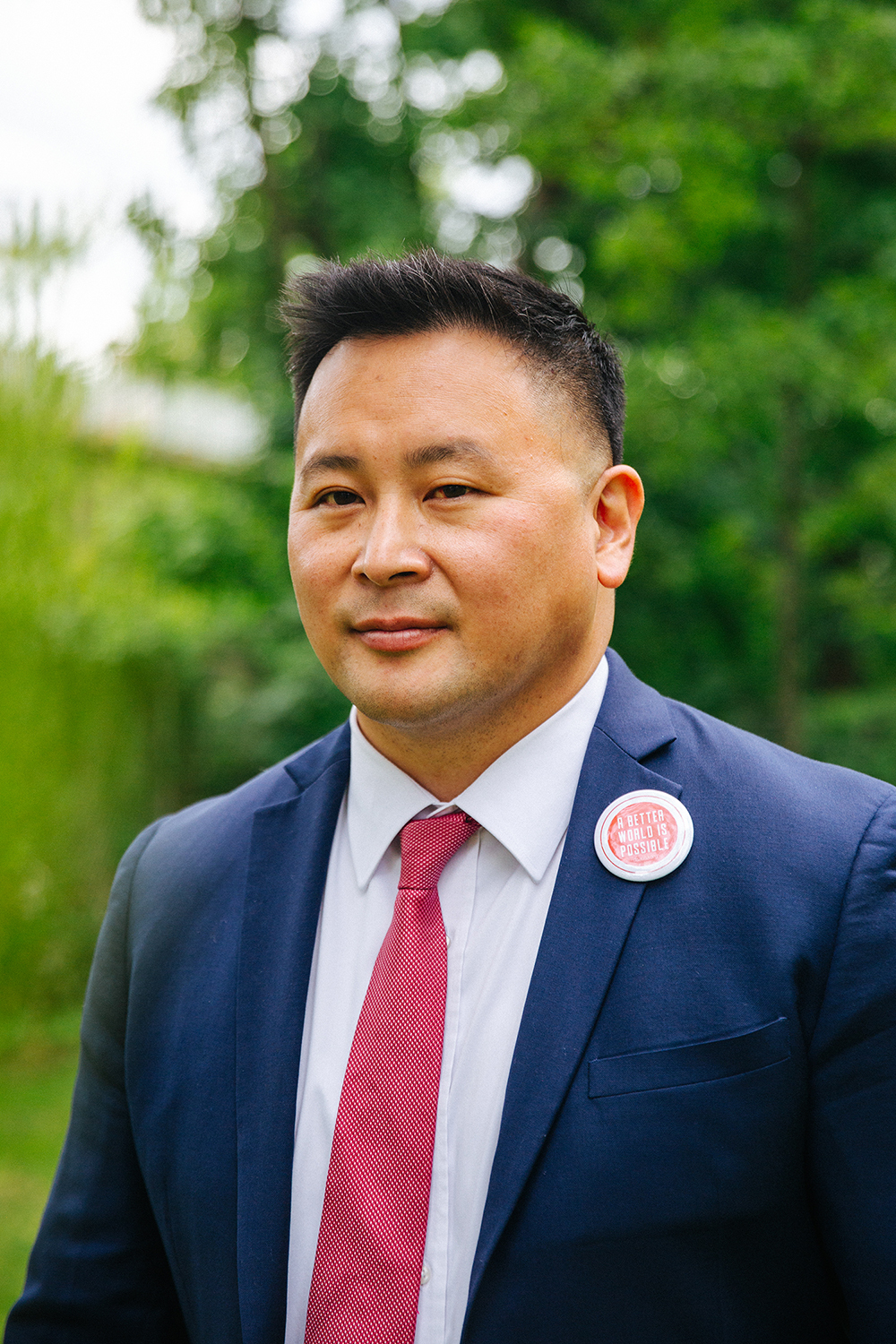 New York State Assembly Member Ron Kim