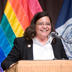 New York City Councilman Rosie Mendez