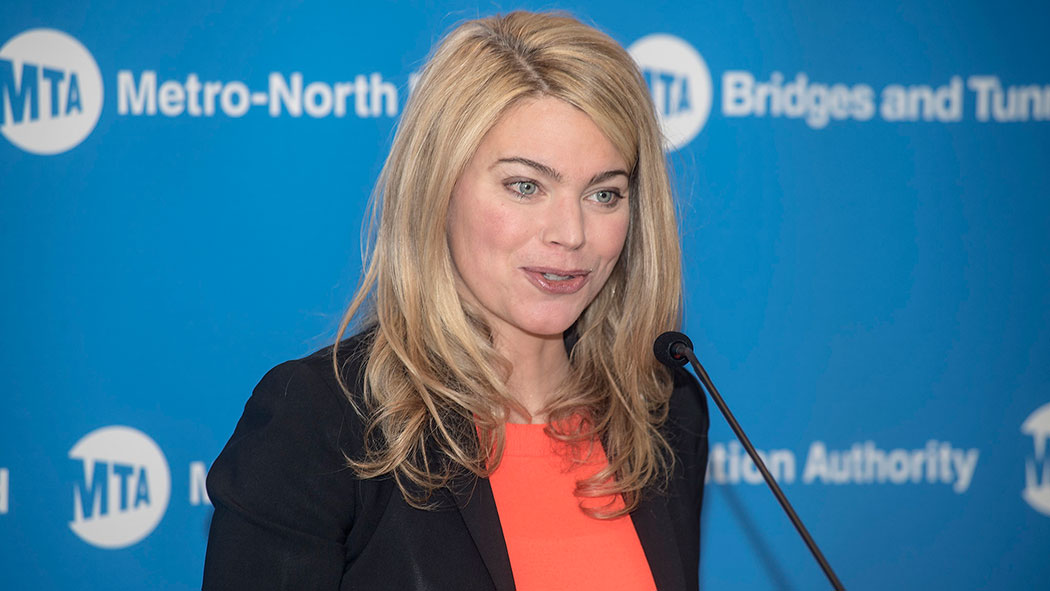 Interim Transit President Sarah Feinberg Interim Transit President Sarah Feinberg