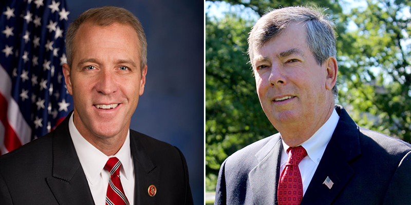 Sean Patrick Maloney and James O'Donnell