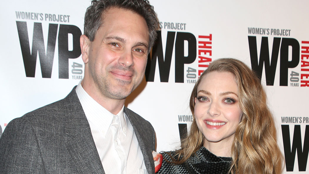 Amanda Seyfried and her husband Thomas Sadowski.