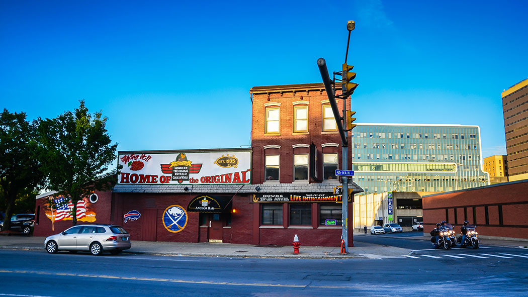 The Anchor Bar, inventor of the Buffalo wing, closes early some days.