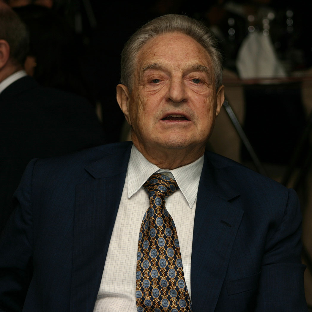 George Soros.