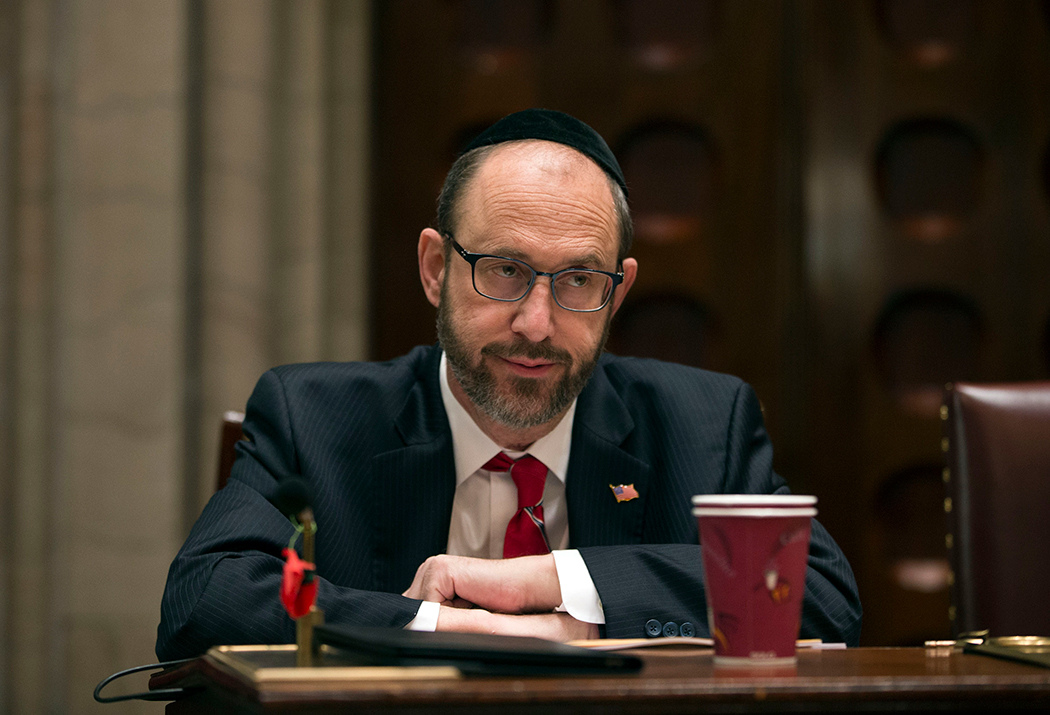 New York Senator Simcha Felder