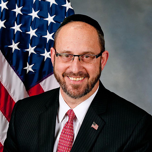 New York Senator SImcha Felder