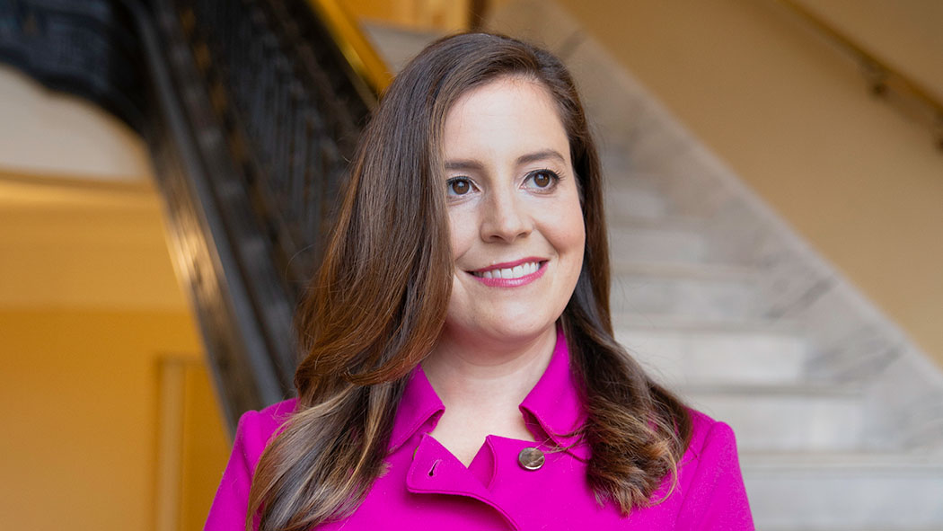 Rep. Elise Stefanik.