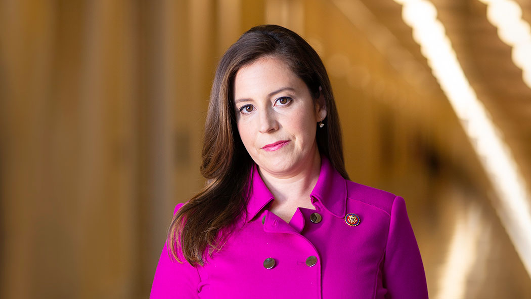 Rep. Elise Stefanik.