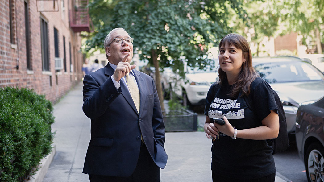 Stringer has backed a series of progressive women for office, including state Sens. Alessandra Biaggi and Jessica Ramos.