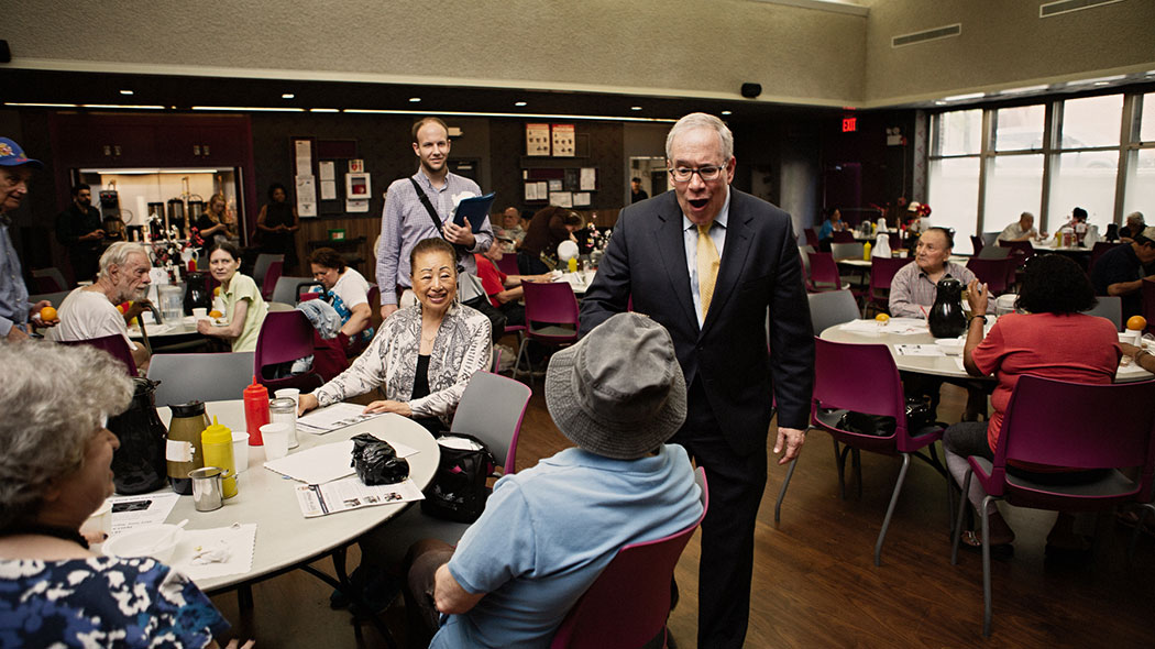 Stringer may not seem like a member of the state Democratic Party's progressive youth movement, at least from the outside.