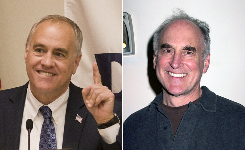 Thomas DiNapoli and Jeffrey DeMunn