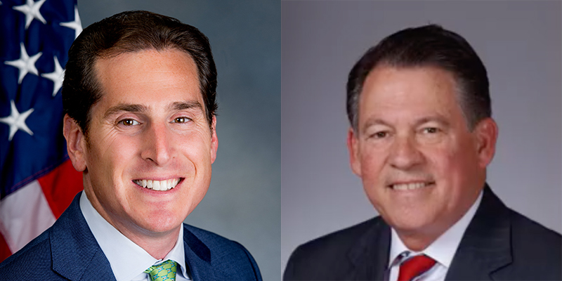 Todd Kaminsky and Francis Becker Jr.