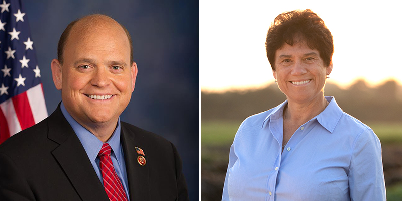 Tom Reed and Tracy Mitrano