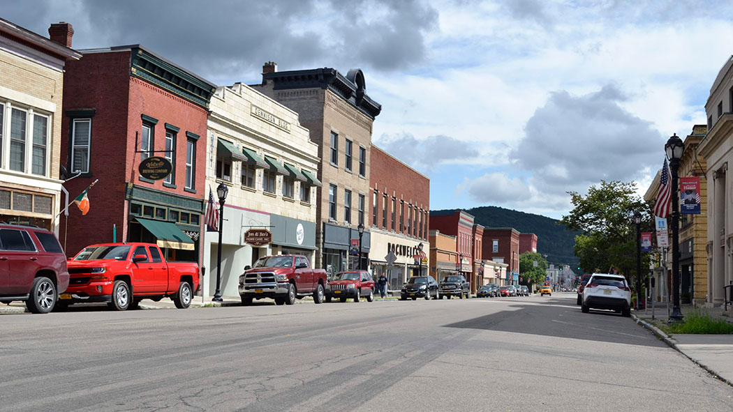 You can buy a five-bedroom, 3,200-square-foot home for $121,000 in Wellsville. But with the loss of jobs in the area, the population of Allegany County has been declining for 40 years.