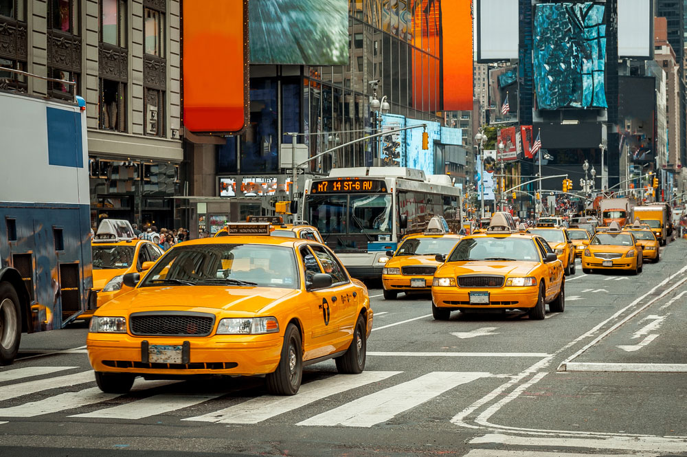 Traffic in Manhattan