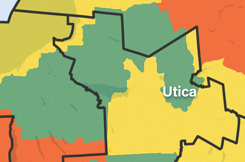 Utica map