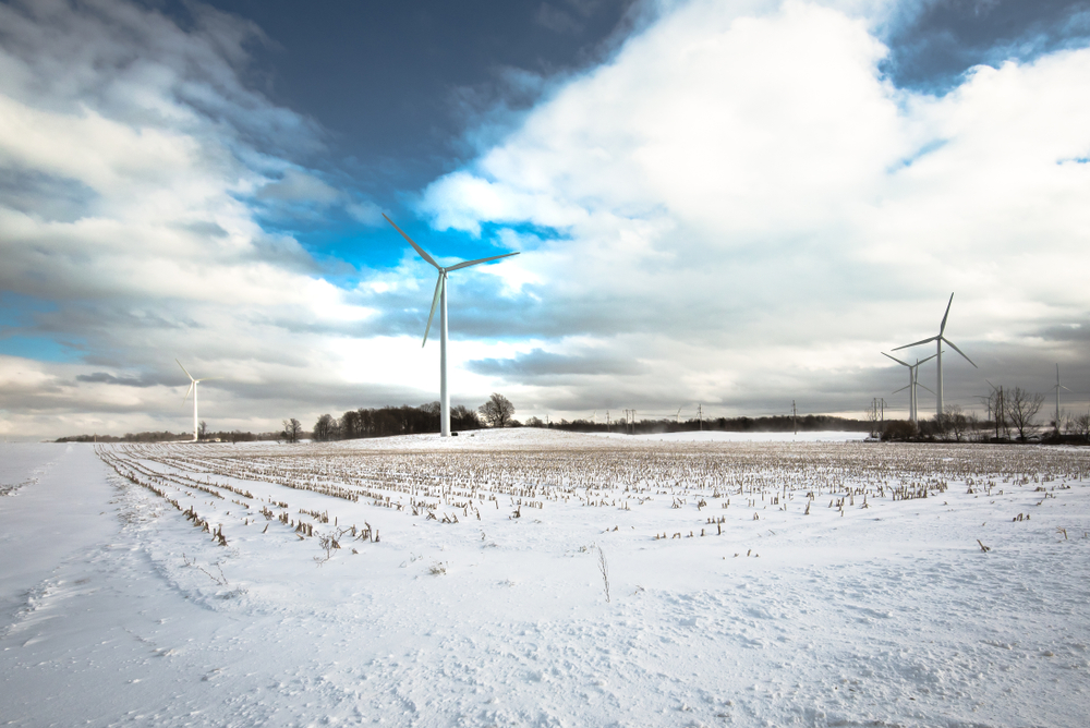 Currently, New York only uses 3 percent wind energy.