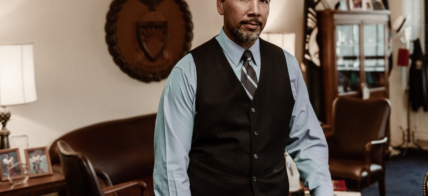 Bronx Borough President Ruben Diaz Jr.