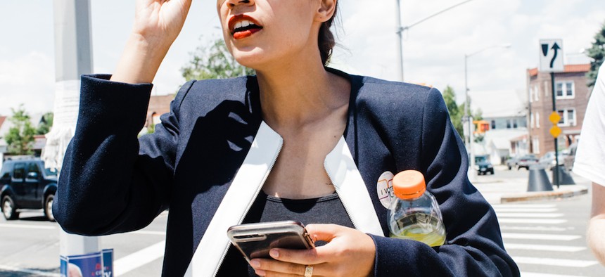 Alexandria Ocasio-Cortez
