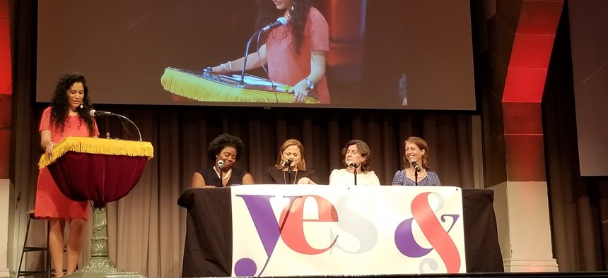 Joy WIlliams Melissa Mark-Viverito Stephanie Miner Zephyr Teachout