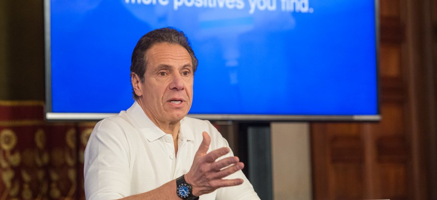 Andrew Cuomo March 21 2020