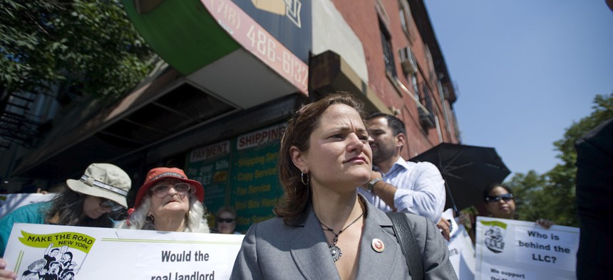 New York City Council Member Melissa Mark-Viverito
