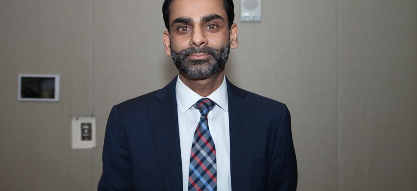 New York City Department of Information Technology and Telecommunications Commissioner Samir Saini